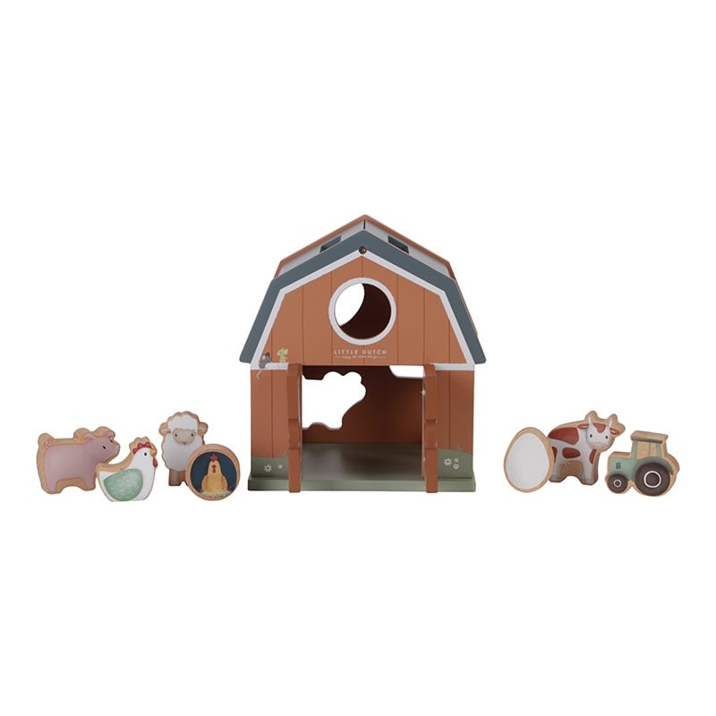 Boîte à Formes Little Farm - Toys