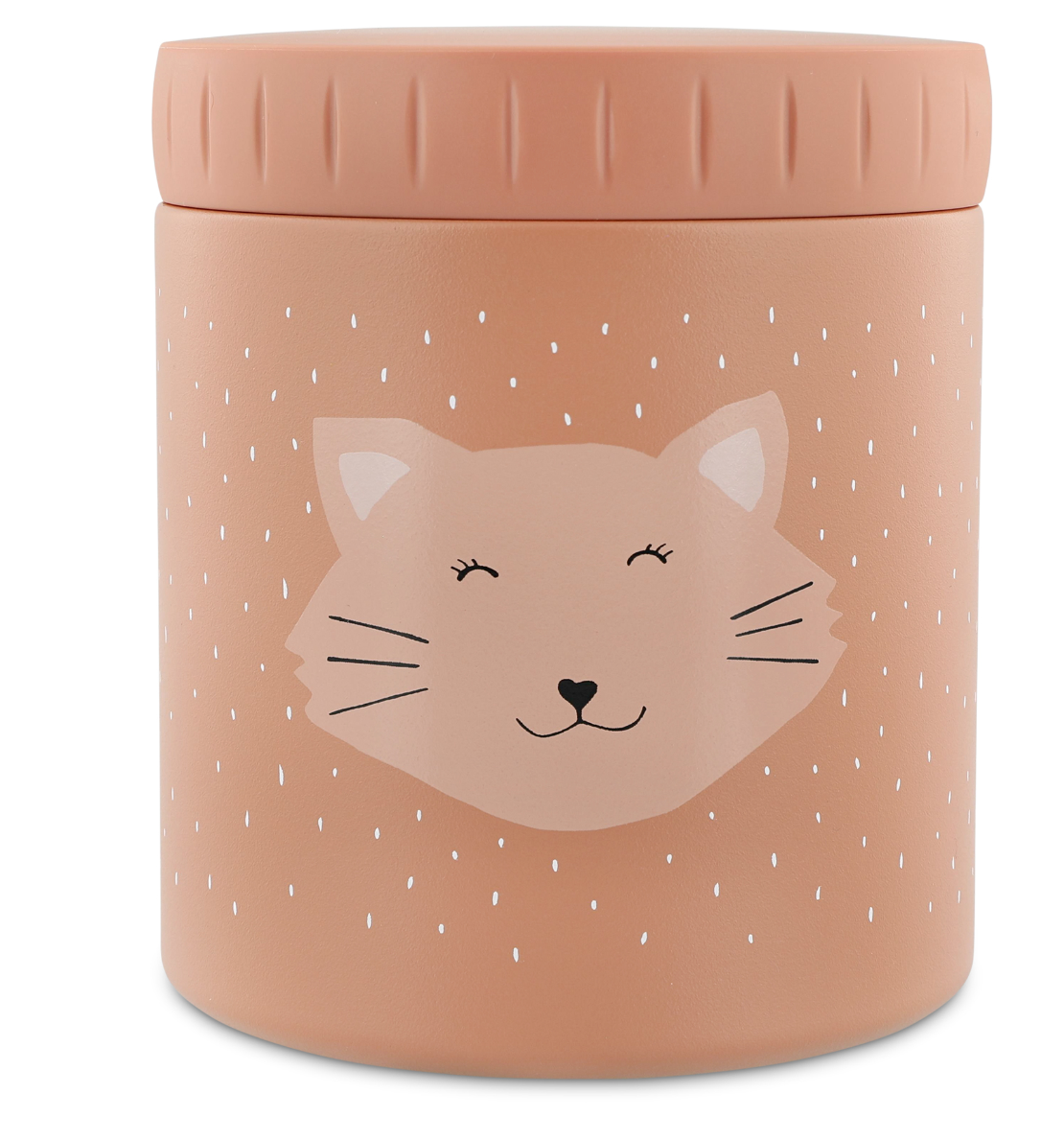 Isolierte Snackbox 500 ml – Mrs. Cat – Isoliert