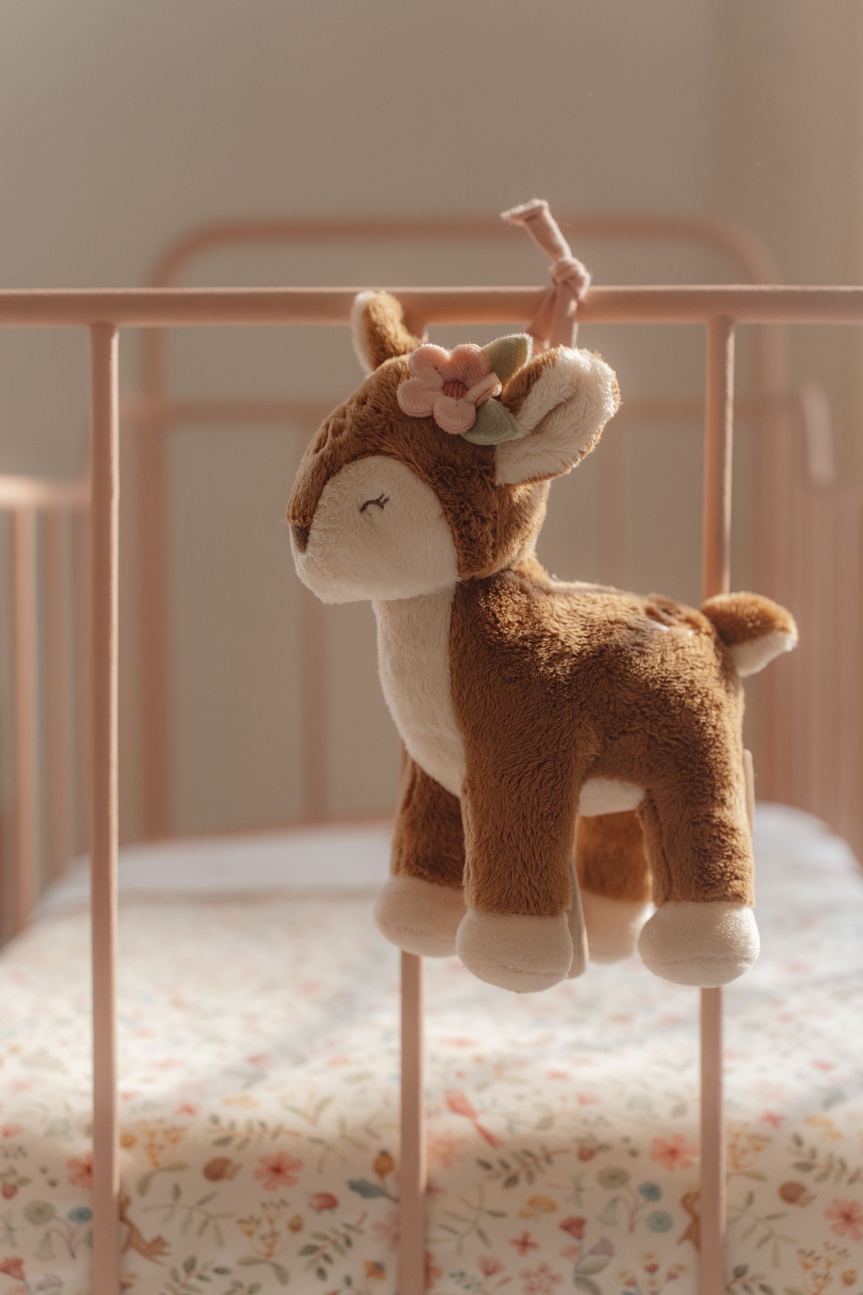 Boîte à musique Cerf - Fairy Garden