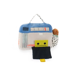 Boite à musique Radio cassette - Puce & Pilou - boite à