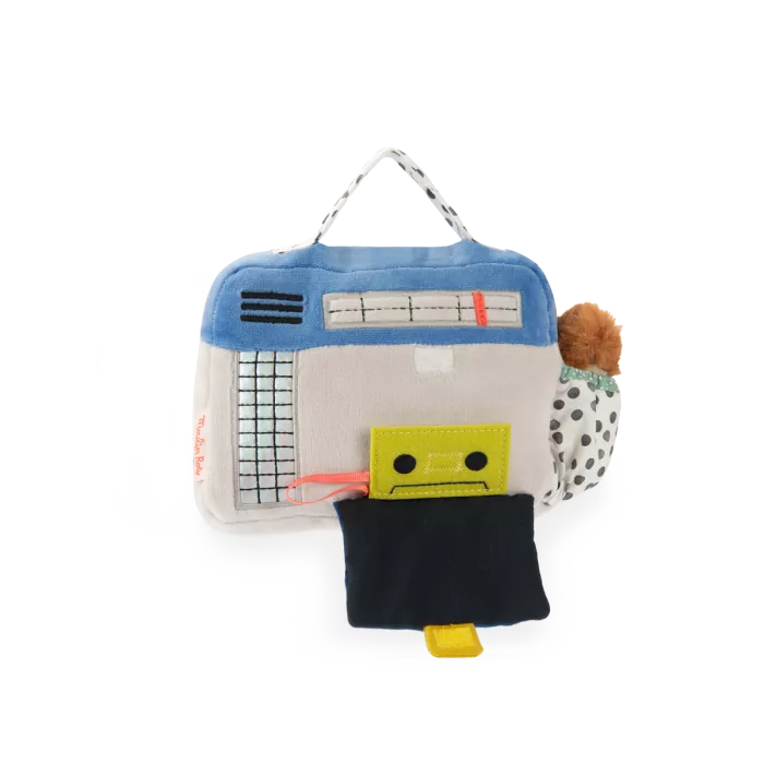 Boite à musique Radio cassette - Puce & Pilou - boite à