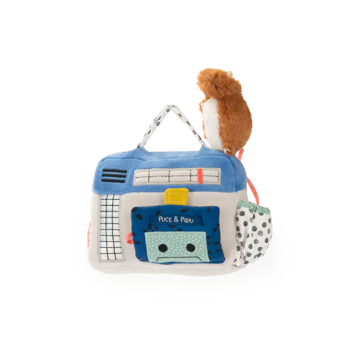 Boite à musique Radio cassette - Puce & Pilou - boite à