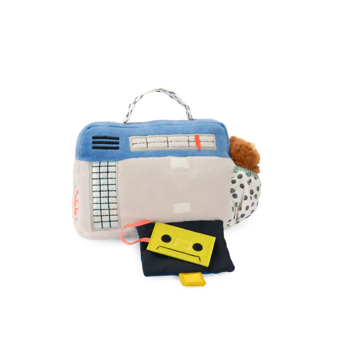 Boite à musique Radio cassette - Puce & Pilou - boite à