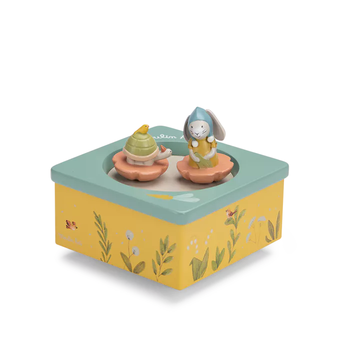 Boite à musique - Trois petits Lapins Toys