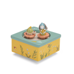 Boite à musique - Trois petits Lapins Toys