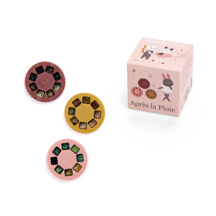 Boite de 3 disques pour lampe à histoires - Toys