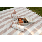 Boîte de goûter en acier Arthur - Dream/Ecru - Boîte tartine