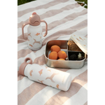 Boîte de goûter en acier Arthur - Dream/Ecru - Boîte tartine