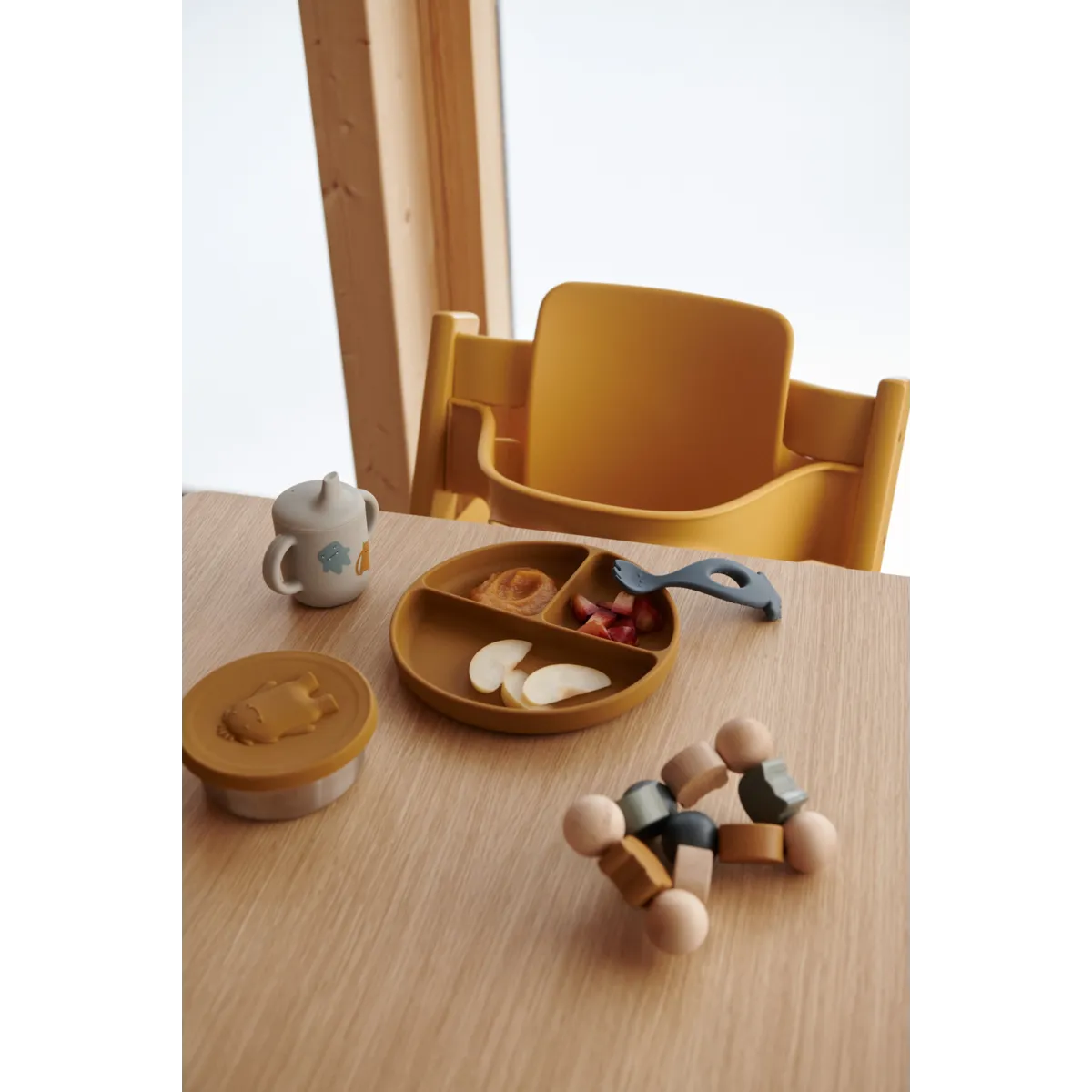 Boîte de goûter Raymon - (divers coloris) - Bain