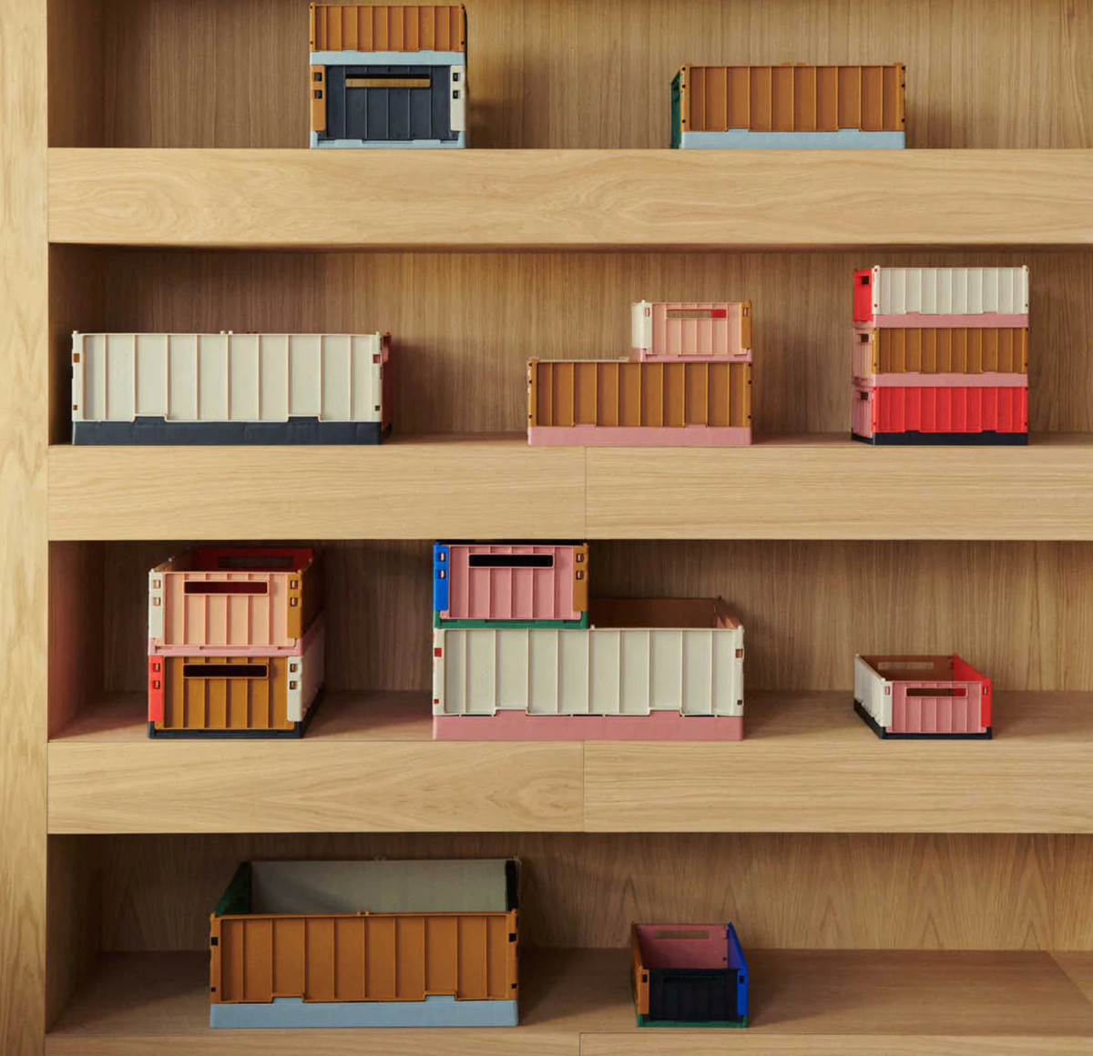 Boîtes de rangement weston taille M (divers coloris) - Repas