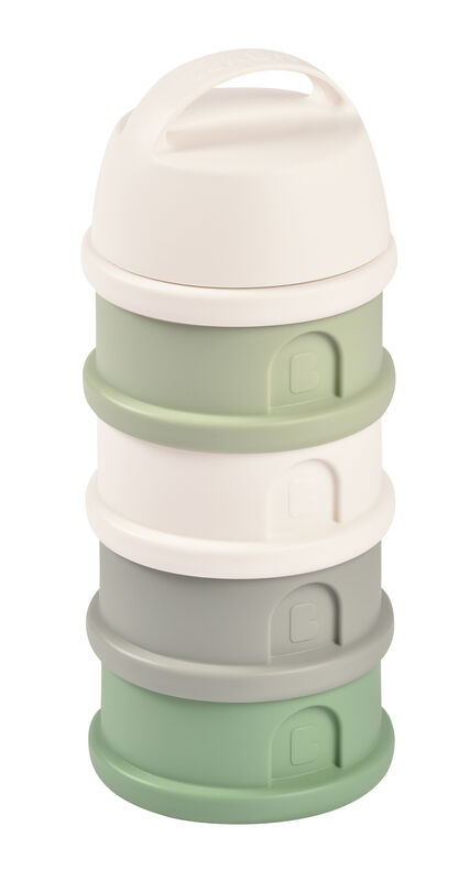 Boites doseuses de lait NEW (divers coloris) - sage green -