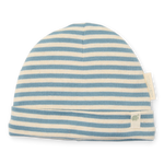 Bonnet bébé - Stone Blue Stripe (divers tailles) - Bonnet