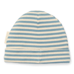 Bonnet bébé - Stone Blue Stripe (divers tailles) - Bonnet