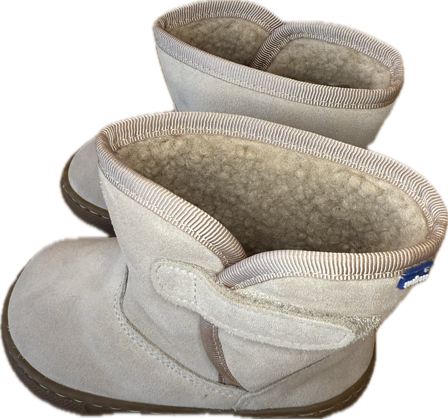 Bottines Sam beige - Chaussures