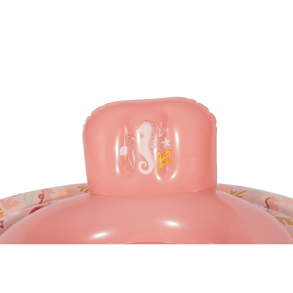 Bouée siège pour bébé- Ocean Dreams Pink - Accessoires bain