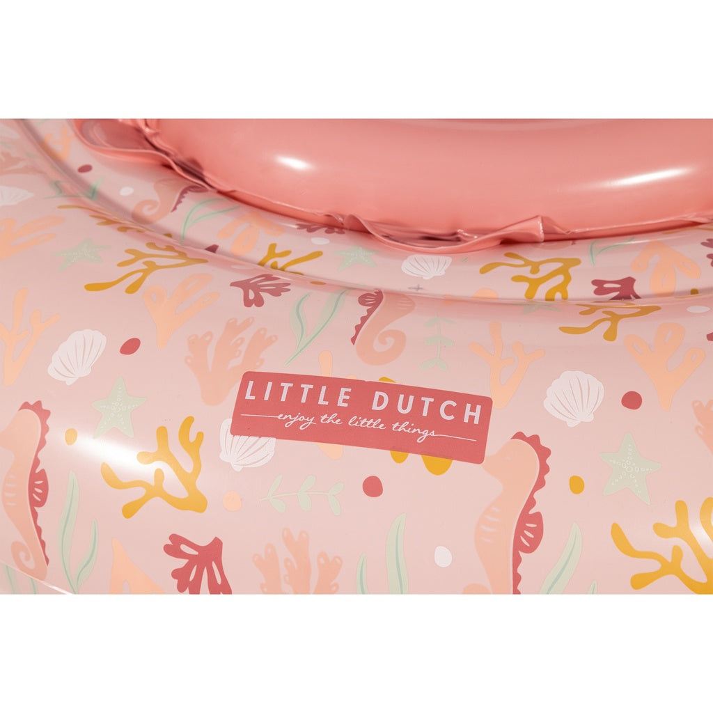 Bouée siège pour bébé- Ocean Dreams Pink - Accessoires bain