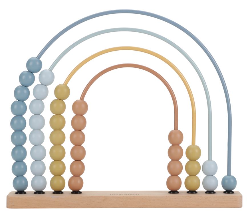 Boulier Arc-en-Ciel - Forest Friends - Toys