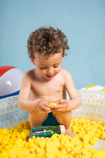 Bouteille sensorielle Move - Ducky - jouet bain
