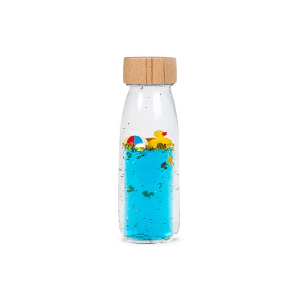Bouteille sensorielle Move - Ducky - jouet bain