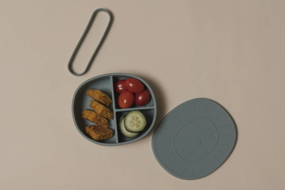 Silikon-Lunchbox - lion liste 