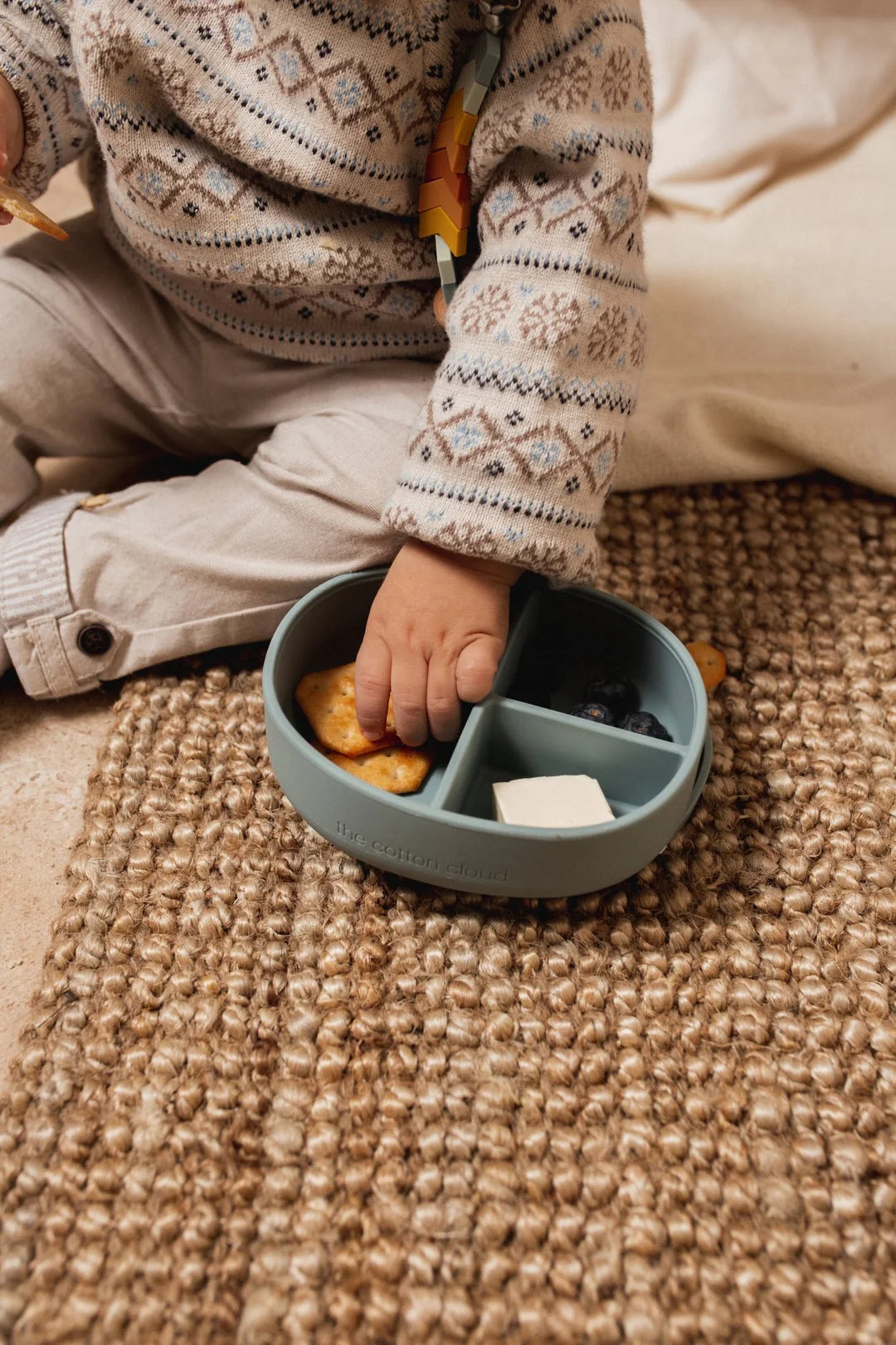 Silikon-Lunchbox - lion liste 