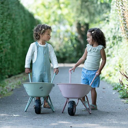 Schubkarre – blau – Forest Friends