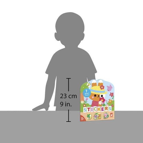 Cahier de Stickers et Décors La Campagne - Livre