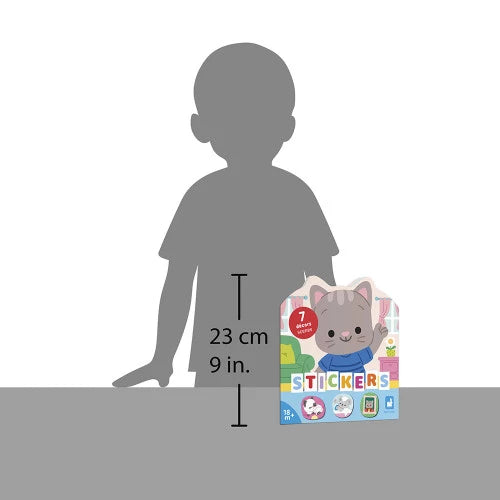 Cahier de Stickers et Décors La Maison - Livre