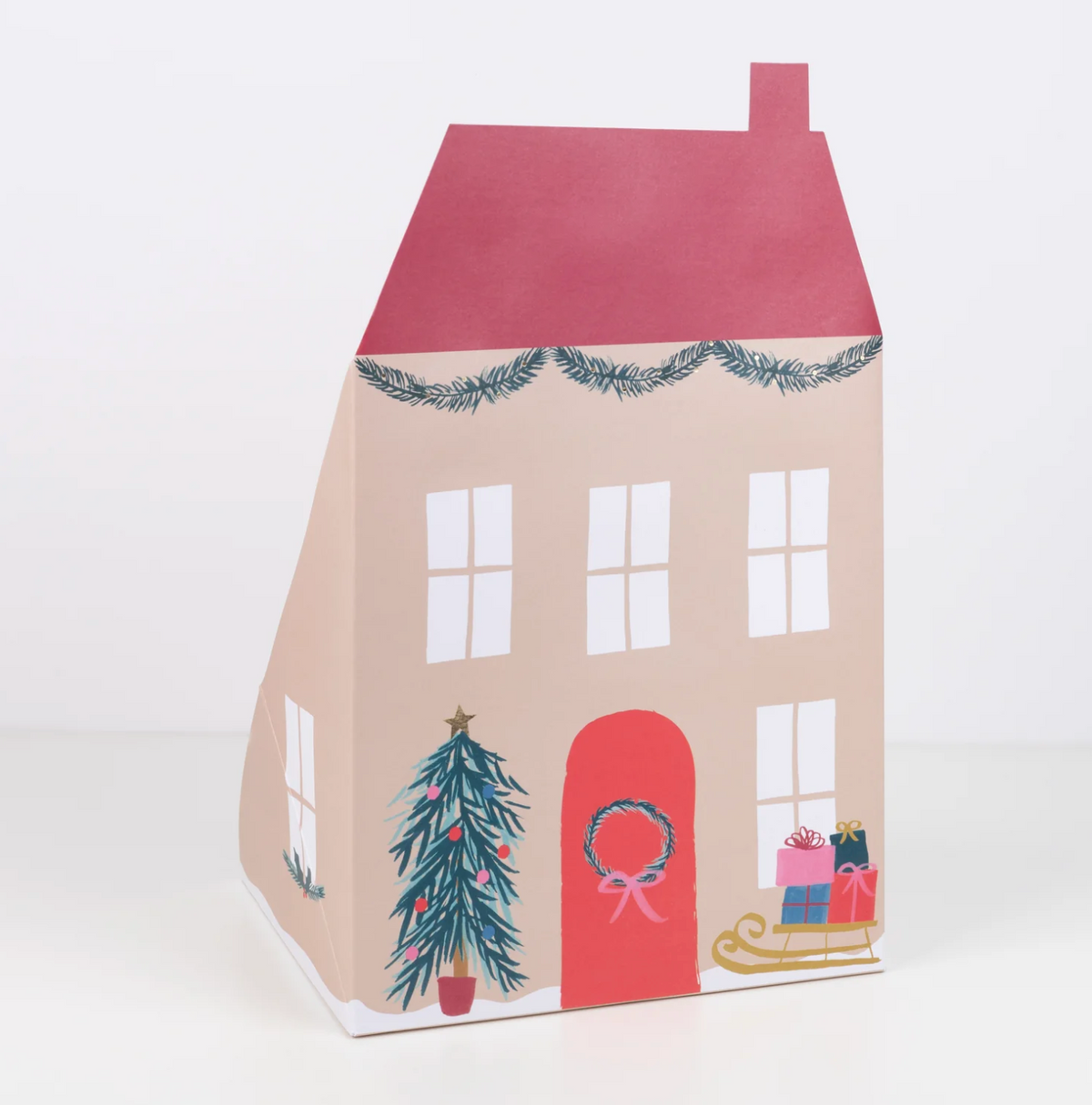 Calendrier de l’Avent de la maison du Père Noël - Toys