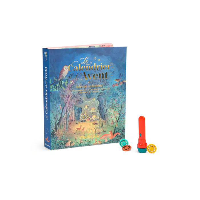 Calendrier de l’avent - Lampe à histoires - Jeux d’éveil