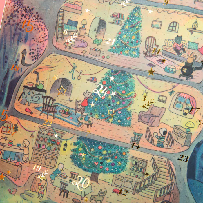 Adventskalender – Geschichtenlampe – Lernspiele