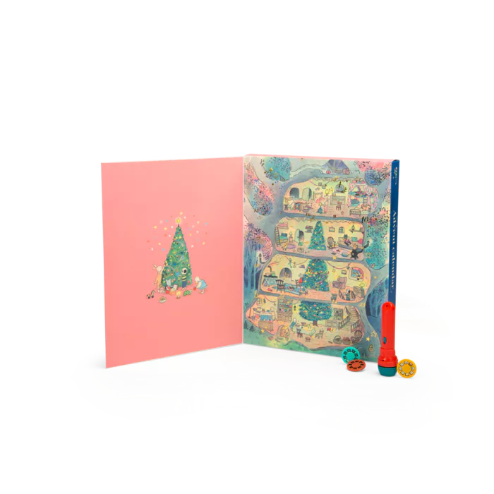 Adventskalender – Geschichtenlampe – Lernspiele