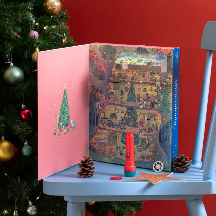 Adventskalender – Geschichtenlampe – Lernspiele