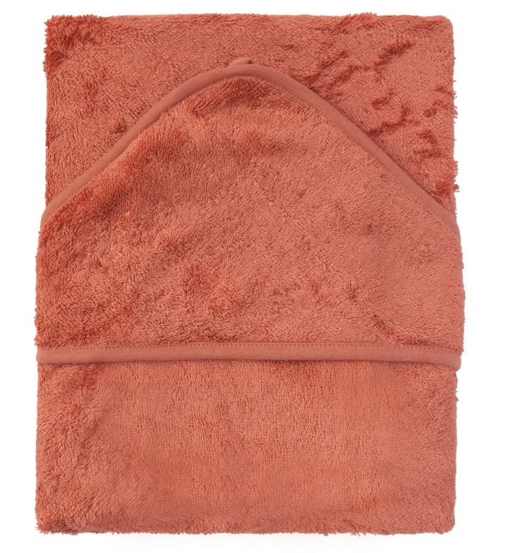 Cape de bain 74 x 74cm (divers coloris) - Apricot Blush -