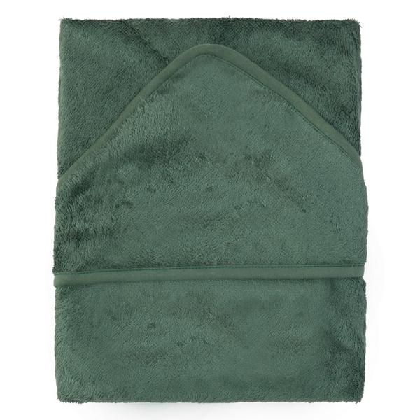 Cape de bain 95x95cm (divers coloris) - aspen green - cape