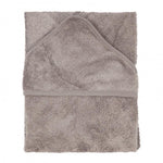 Cape de bain 95x95cm (divers coloris) - Gris - cape de bain
