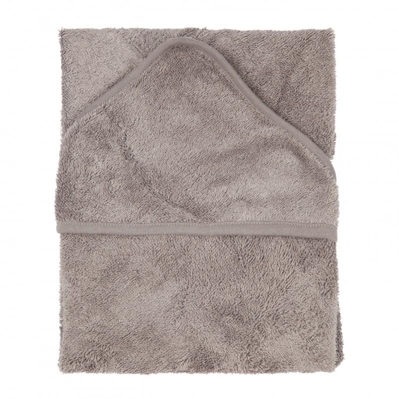 Cape de bain 95x95cm (divers coloris) - Gris - cape de bain