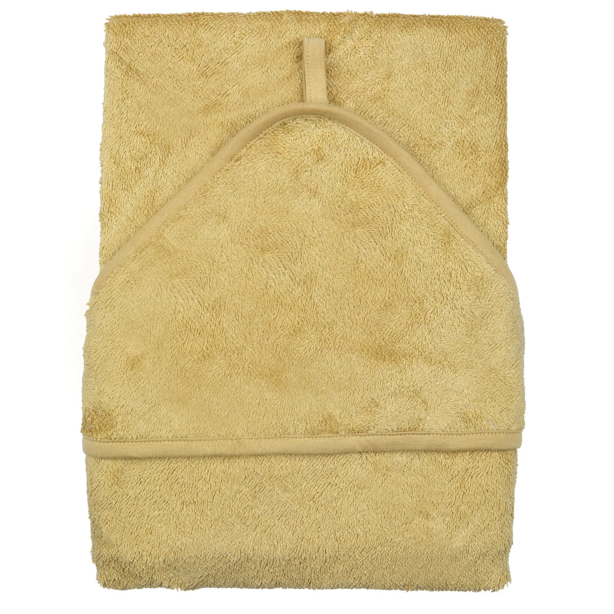 Cape de bain 95x95cm (divers coloris) - honey yellow - cape