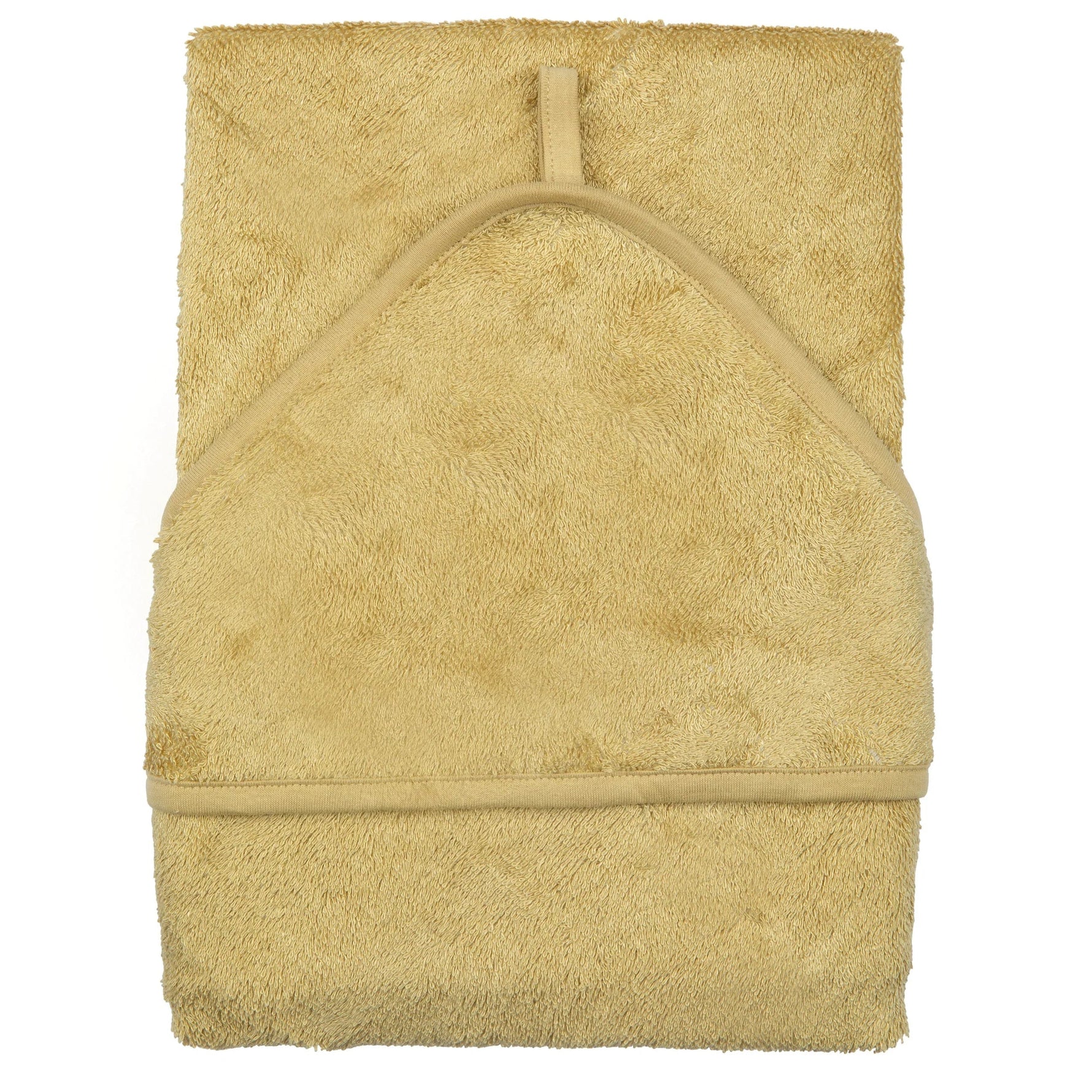 Cape de bain 95x95cm (divers coloris) - honey yellow - cape