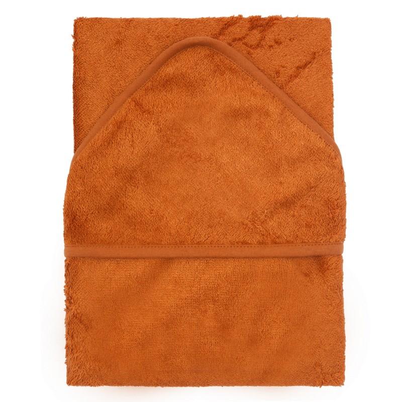 Cape de bain 95x95cm (divers coloris) - Inca Rust - cape de