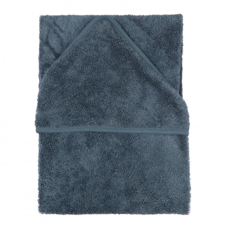 Cape de bain 95x95cm (divers coloris) - Marin - cape de bain