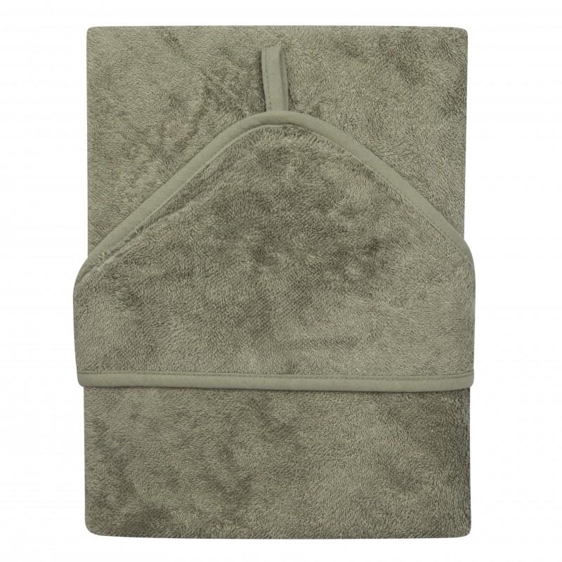 Cape de bain 95x95cm (divers coloris) - whisper - cape de