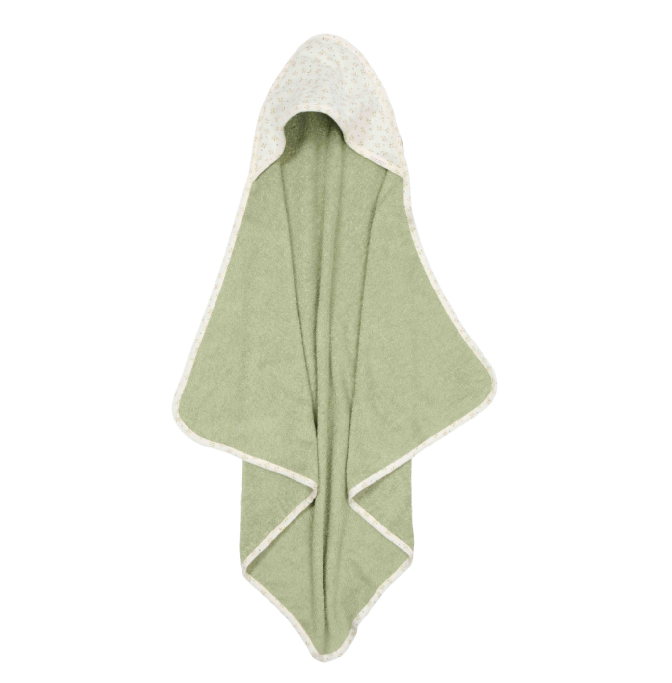 Cape de bain hydrophile Blueberry Leaves - 100x100 cm