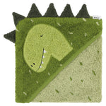 Capes de bain 75x75cm animeaux (divers coloris) - Mr. Dino -
