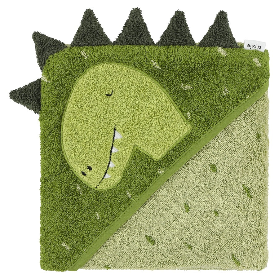 Capes de bain 75x75cm animeaux (divers coloris) - Mr. Dino -