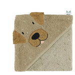 Capes de bain 75x75cm animeaux (divers coloris) - Mr. Dog -