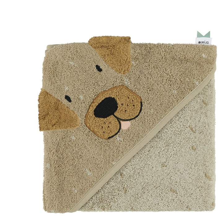Capes de bain 75x75cm animeaux (divers coloris) - Mr. Dog -