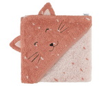 Capes de bain 75x75cm animeaux (divers coloris) - Mrs. Cat -