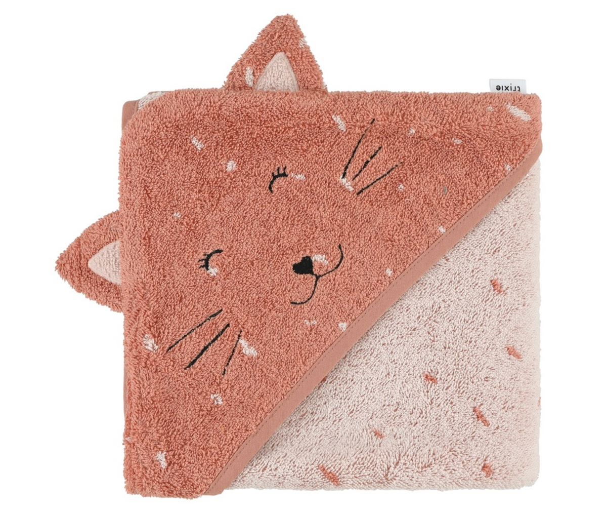 Capes de bain 75x75cm animeaux (divers coloris) - Mrs. Cat -