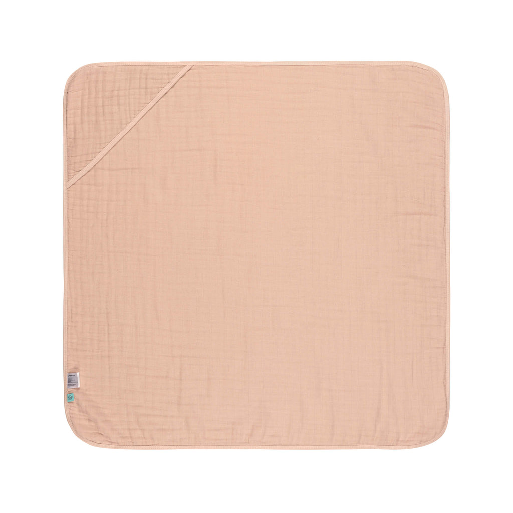 Capes de bain en téra 90x90cm (divers coloris) - rose clair